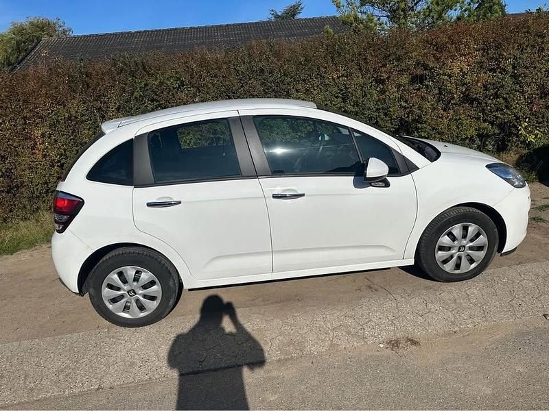 Brugt Citroën C3 68 HK (50 kW) 2013 Hvid Hatchback