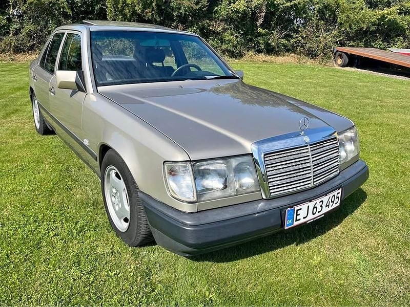 Brugt 1985 Mercedes E300 | 82.500 kr. - Billede 1/4