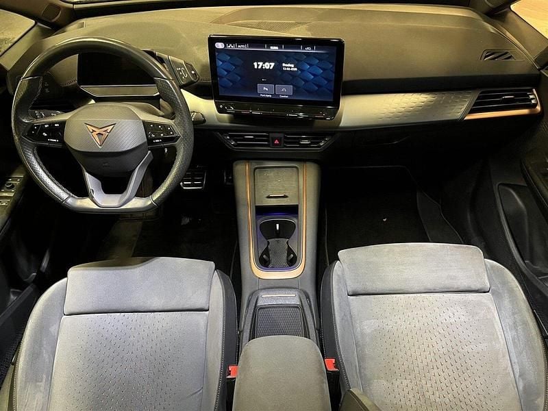 Brugt Cupra Born High 150 kW (204 HK) 2021 Hvid Hatchback