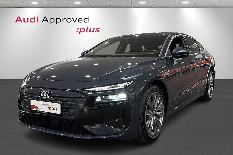 Blåmetal Brugt 2025 Audi A6 e-tron Hatchback | 519.900 kr. (Dyr) - Billede 1/4