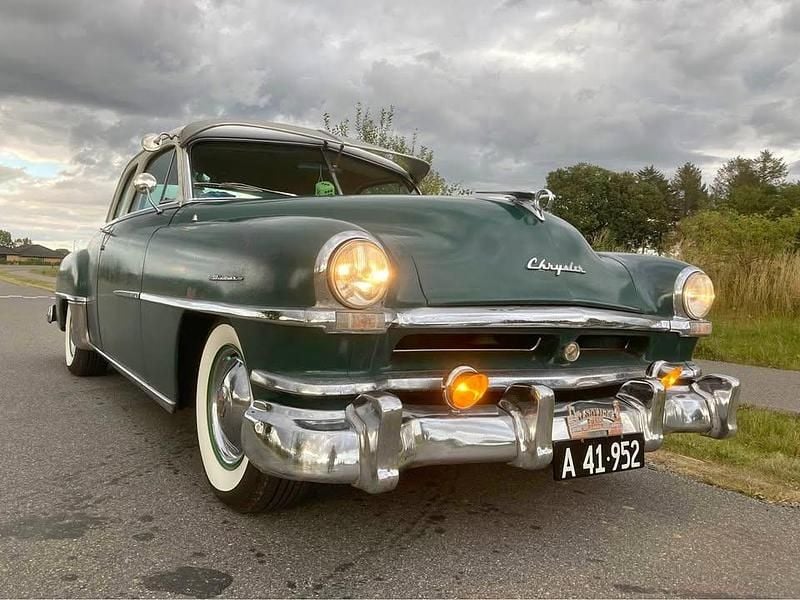 Brugt 1952 Chrysler Windsor Coupe | 99.000 kr. - Billede 1/4