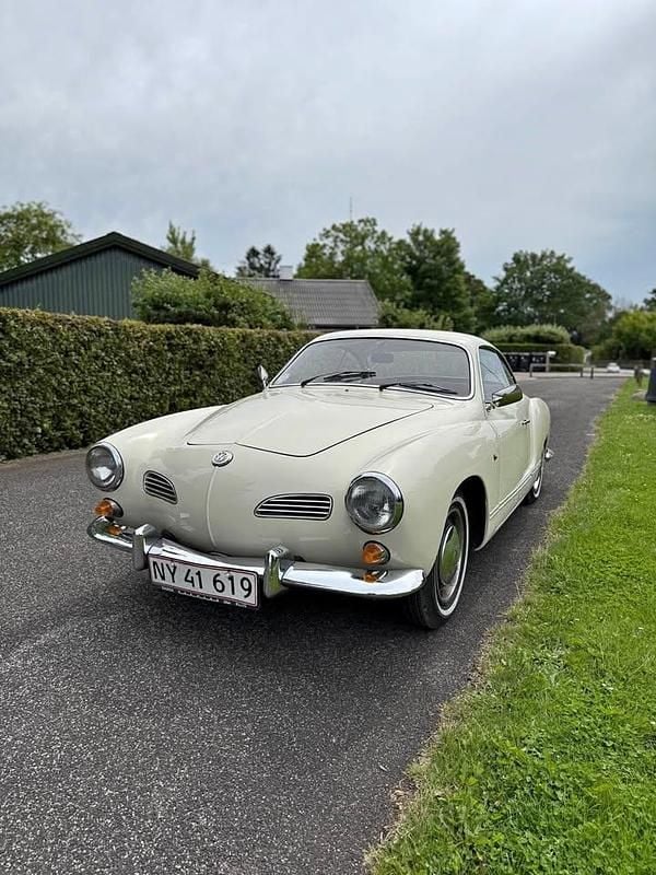 Brugt 1967 VW Karmann Ghia Karmann Coupe | 175.000 kr. - Billede 1/4