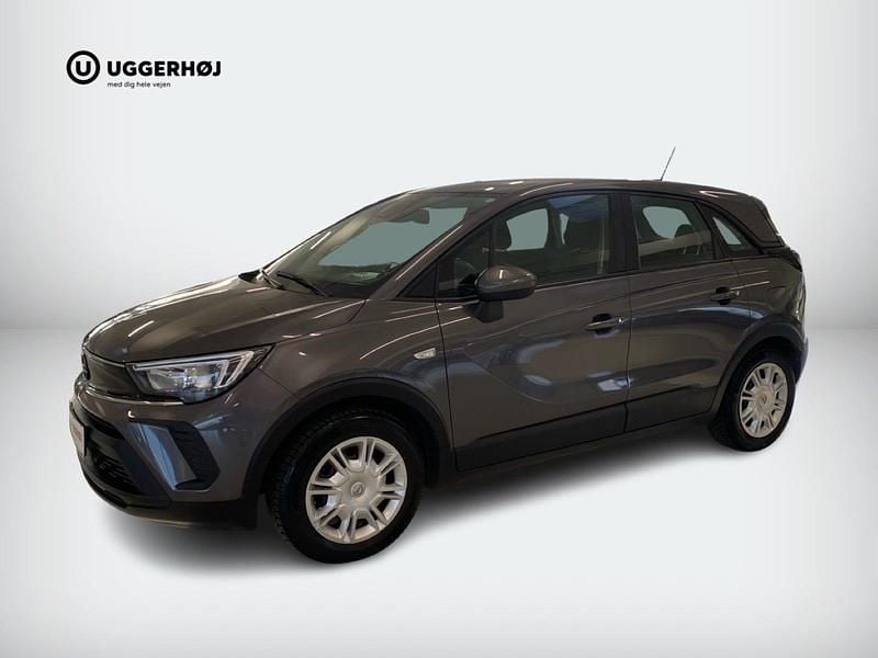 Koksmetal Brugt 2021 Opel Crossland X Edition+ SUV | 114.900 kr. (Fair pris) - Billede 1/4