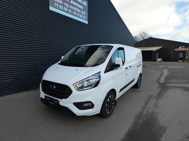 Brugt Ford Transit Custom Trend 170 HK (125 kW) 2020 Hvid Van