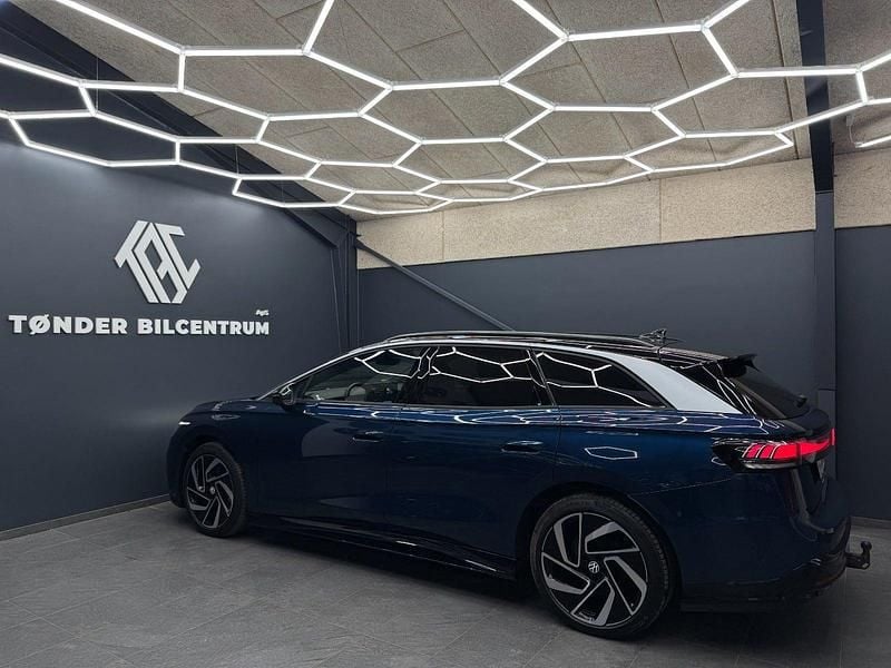 Brugt VW ID.7 Pro 210 kW (286 HK) 2024 Sort Hatchback