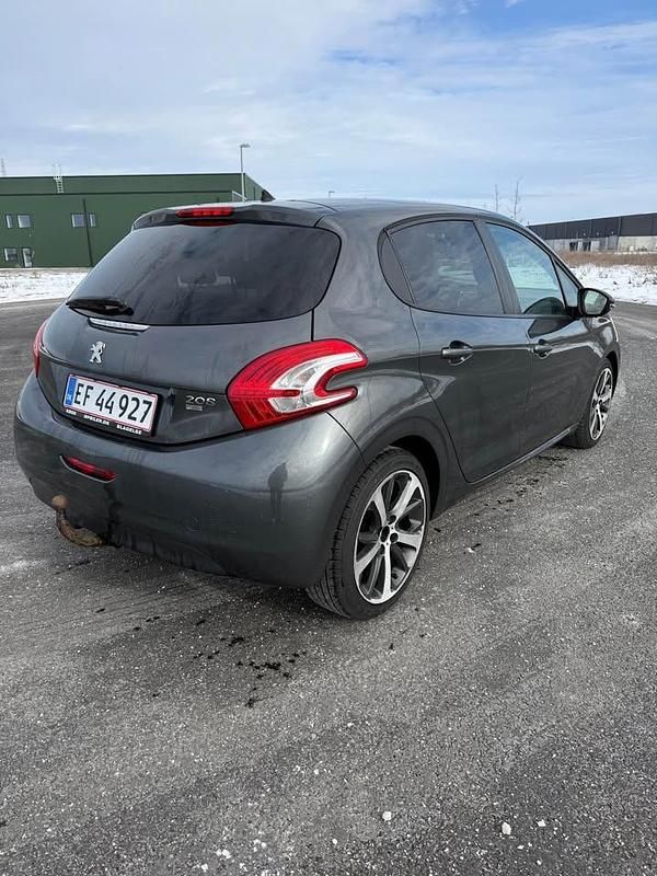 Brugt Peugeot 208 92 HK (67 kW) 2012 Hatchback