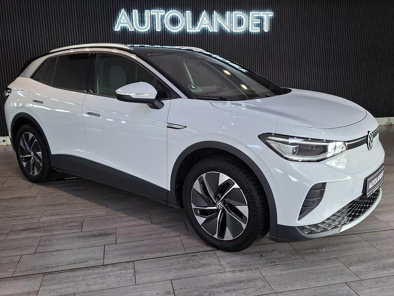 Hvid Brugt 2022 VW ID.4 Pro Performance SUV | 204.800 kr. (God pris) - Billede 1/4