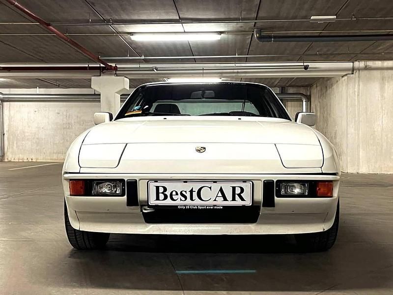 Brugt Porsche 924 Sport 163 HK (119 kW) 1990 Hvid Coupe