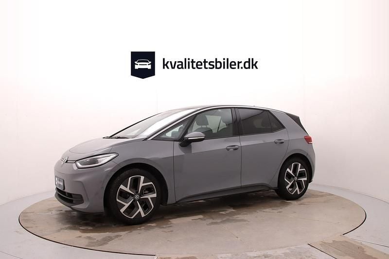 Brugt VW ID.3 Pro 150 kW (204 HK) 2023 Grå Hatchback