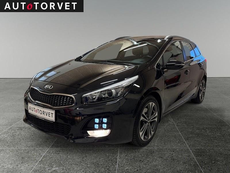 Sortmetal Brugt 2017 Kia Ceed Sportswagon GT-Line Stationcar | 79.700 kr. (Fair pris) - Billede 1/4