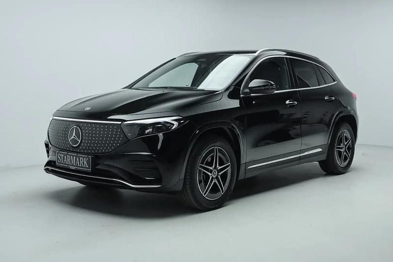 Sort Brugt 2024 Mercedes EQA250+ AMG SUV | 354.900 kr. (Lidt for dyr) - Billede 1/3