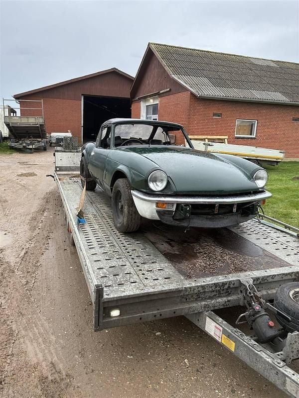 Brugt Triumph Spitfire 1976 Cabriolet