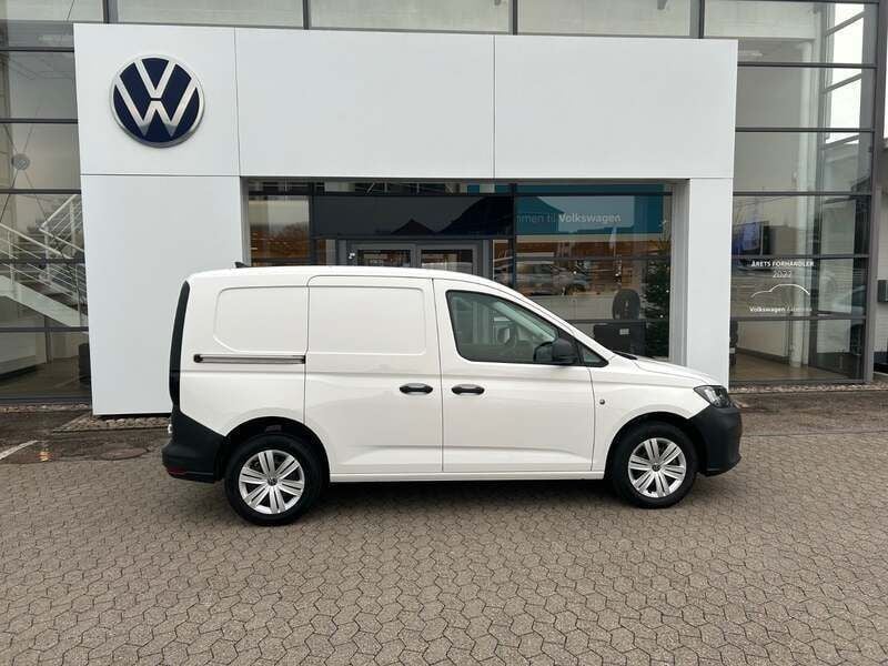 Hvid Brugt 2024 VW Caddy MPV | 224.900 kr. - Billede 1/4