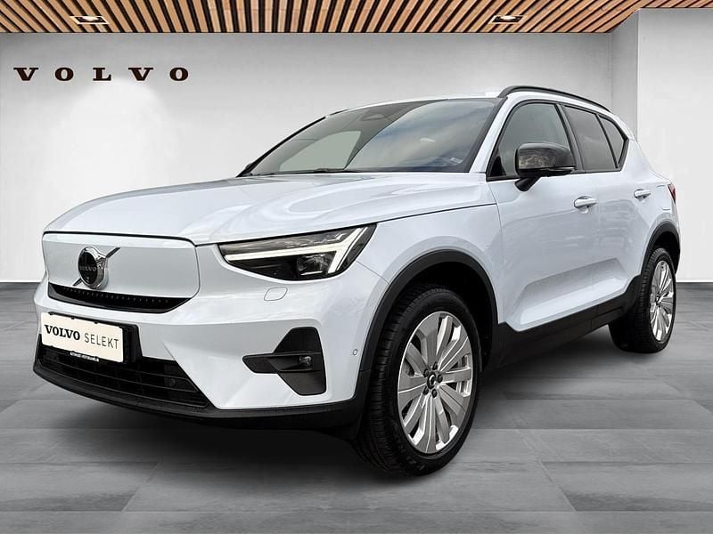 Blå Brugt 2024 Volvo EX40 Core SUV | 334.700 kr. (God pris) - Billede 1/3