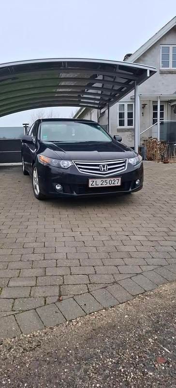 Brugt Honda Accord Elegance 156 HK (114 kW) 2008 Sedan