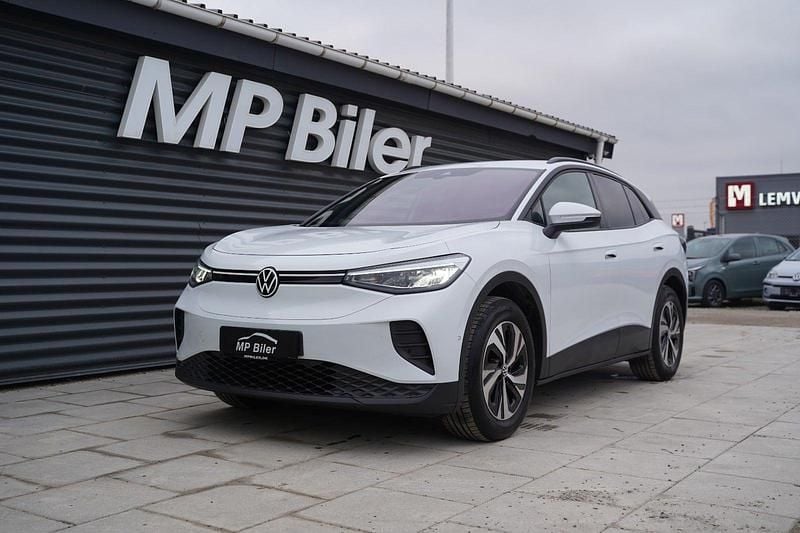 Hvid Brugt 2025 VW ID.4 Pure SUV | 229.900 kr. (Fair pris) - Billede 1/4