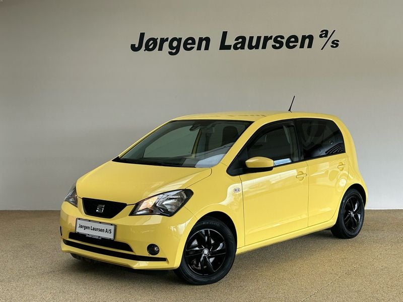 Gul Brugt 2016 Seat Mii Style Hatchback | 69.800 kr. (Fair pris) - Billede 1/4
