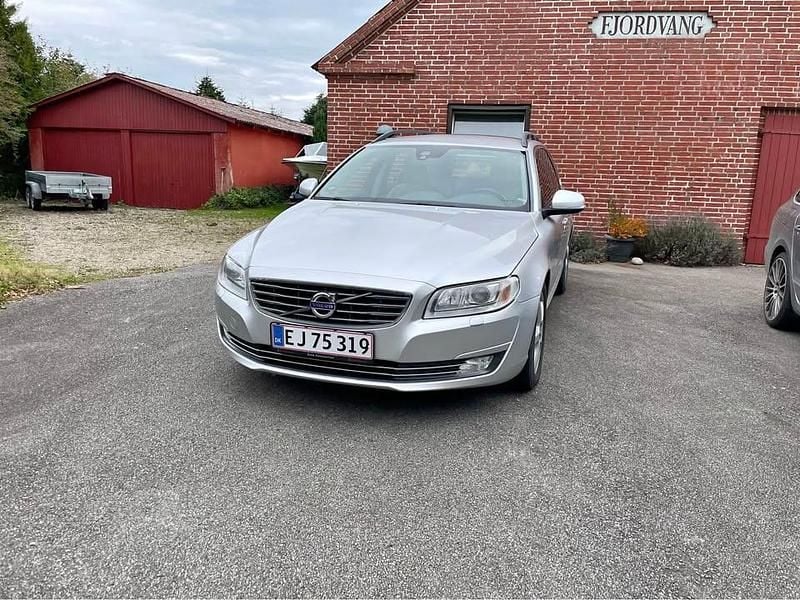 Grå Brugt 2014 Volvo V70 Stationcar | 89.000 kr. - Billede 1/4