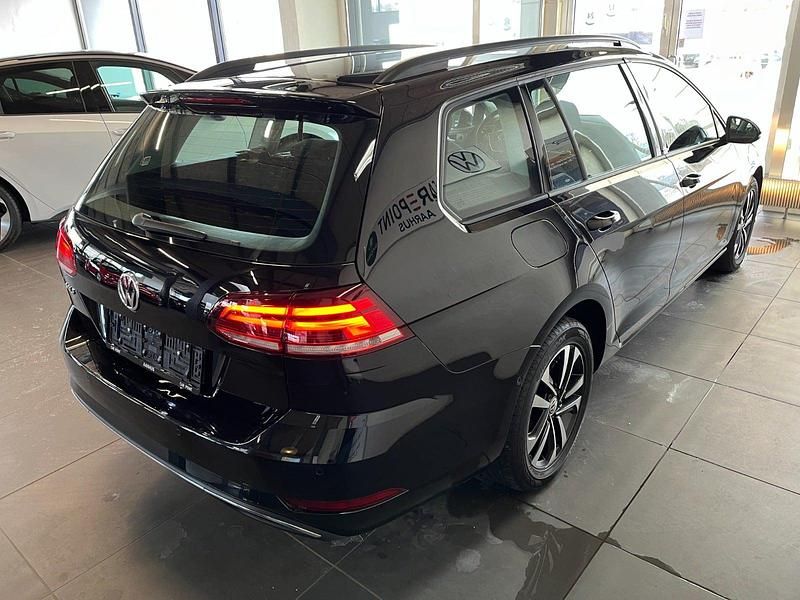 Brugt VW Golf VII IQ Drive 115 HK (84 kW) 2019 Sortmetal Stationcar