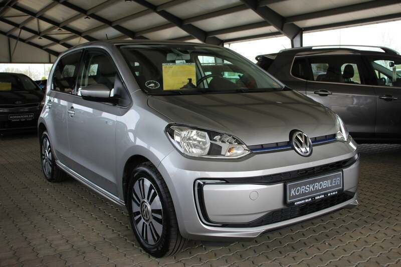 Beigemetal Brugt 2017 VW e-up! high up! Hatchback | 89.800 kr. (Dyr) - Billede 1/4