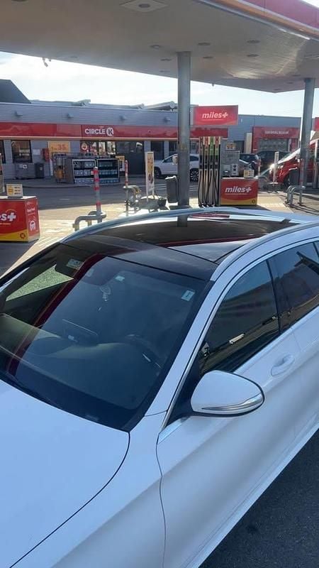 Brugt Mercedes C220 AMG line 170 HK (125 kW) 2015 Stationcar