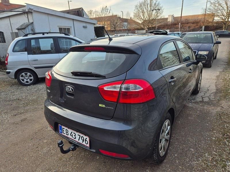 Brugt Kia Rio Style 86 HK (63 kW) 2014 Hatchback