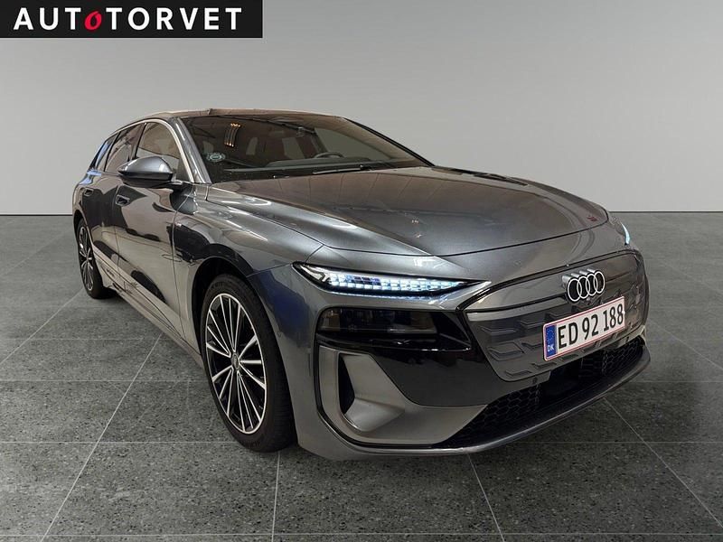 Brugt Audi A6 e-tron S-Line 210 kW (286 HK) 2025 Gråmetal Stationcar
