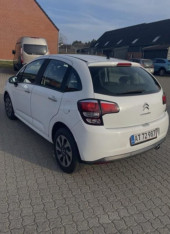 Brugt Citroën C3 100 HK (73 kW) 2015 Hvid Hatchback