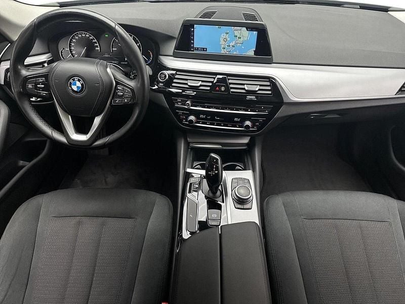 Brugt BMW 520 190 HK (139 kW) 2020 Sortmetal Sedan