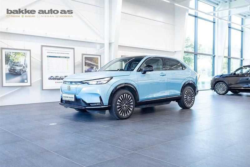 Blåmetal Brugt 2024 Honda e:Ny1 Advance SUV | 229.900 kr. (Lidt for dyr) - Billede 1/4