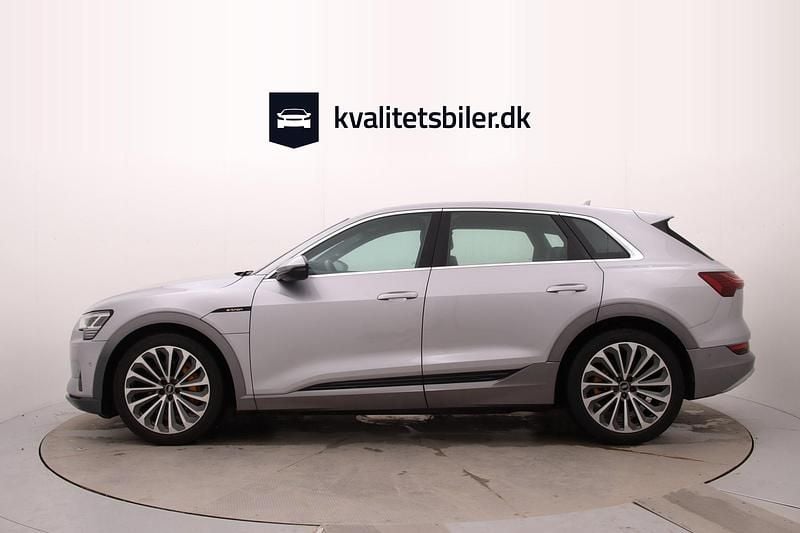 Brugt Audi e-tron 230 kW (313 HK) 2022 Sølvmetal SUV