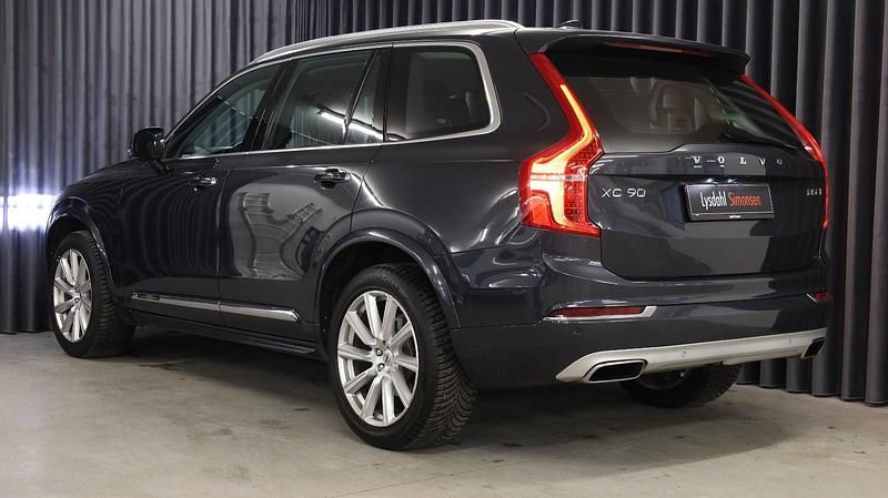 Brugt Volvo XC90 Inscription 225 HK (165 kW) 2015 Gråmetal SUV