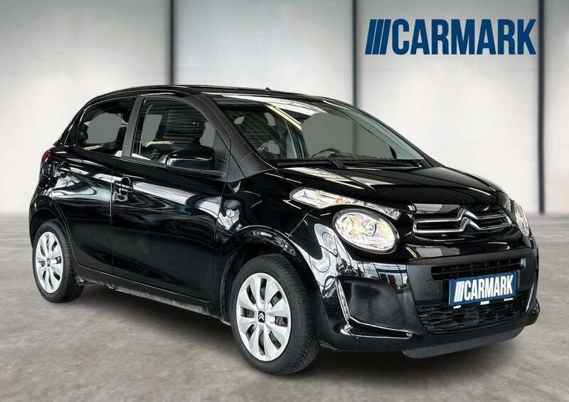 Sort Brugt 2018 Citroën C1 PureTech Hatchback | 49.900 kr. (God pris) - Billede 1/4