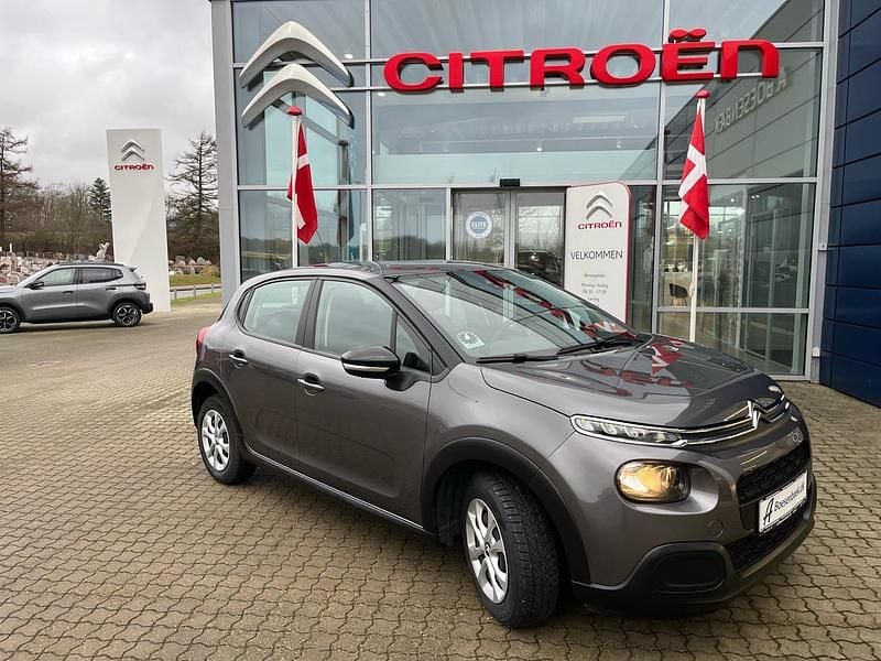Brugt 2020 Citroën C3 PureTech Hatchback | 94.500 kr. (Fair pris) - Billede 1/4