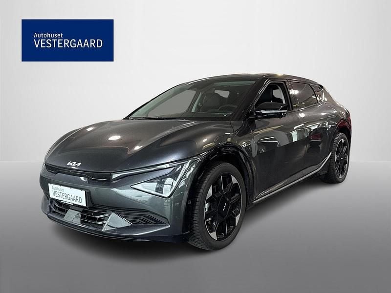 Grå Brugt 2025 Kia EV6 SUV | 349.900 kr. (Dyr) - Billede 1/4