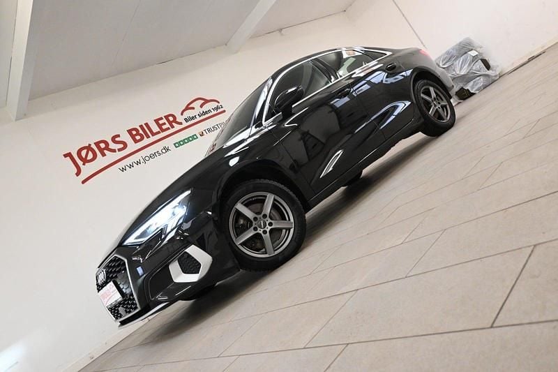 Brugt Audi A3 Prestige 150 HK (110 kW) 2020 Sortmetal Sedan