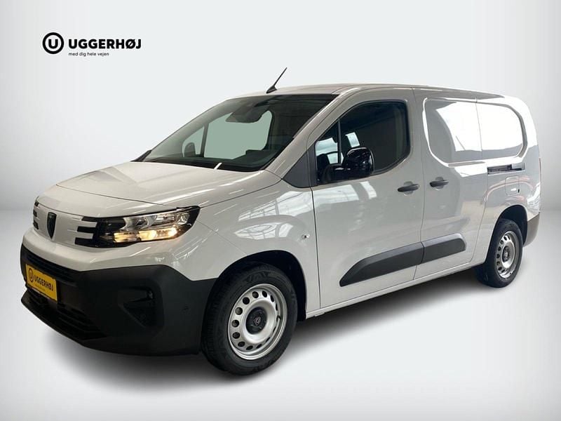 Hvid Ny 2025 Peugeot Partner Van | 212.900 kr. - Billede 1/4