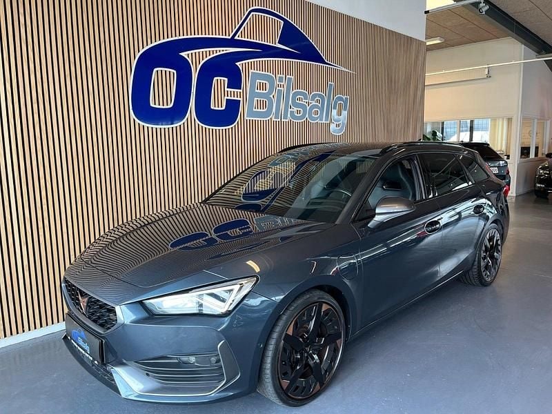 Koksmetal Brugt 2022 Cupra Leon Stationcar | 227.900 kr. (Fair pris) - Billede 1/4