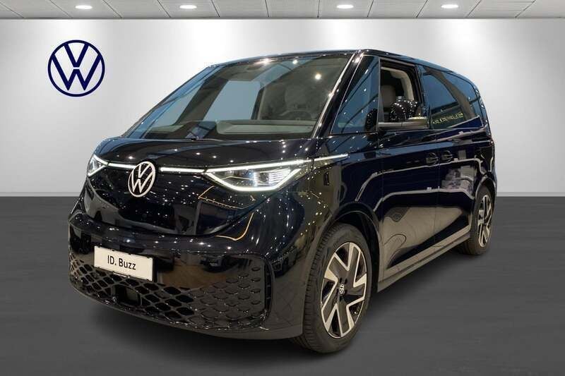 Sortmetal Brugt 2023 VW ID. Buzz Style Van | 389.900 kr. (Fair pris) - Billede 1/4