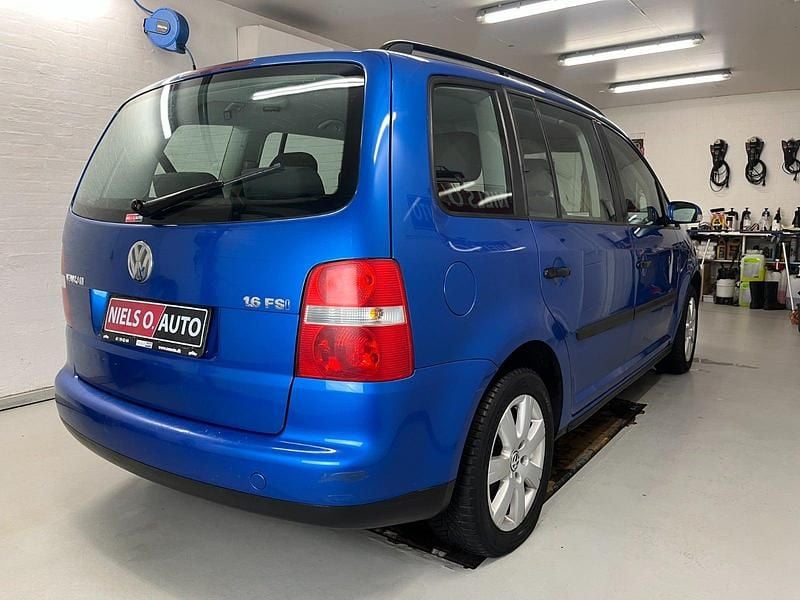 Brugt VW Touran Trendline 115 HK (84 kW) 2004 Blå MPV