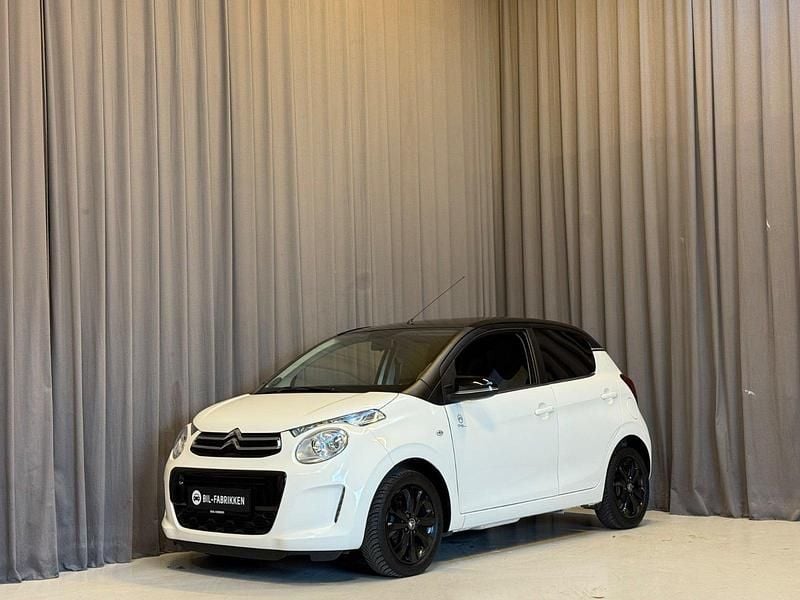 Hvid Brugt 2020 Citroën C1 Origins Hatchback | 69.900 kr. (Fair pris) - Billede 1/4