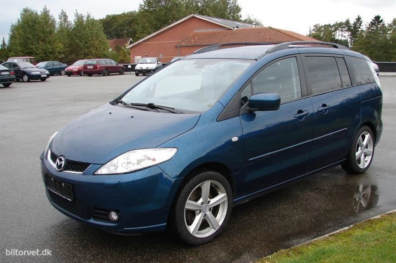 Mazda 5 размеры