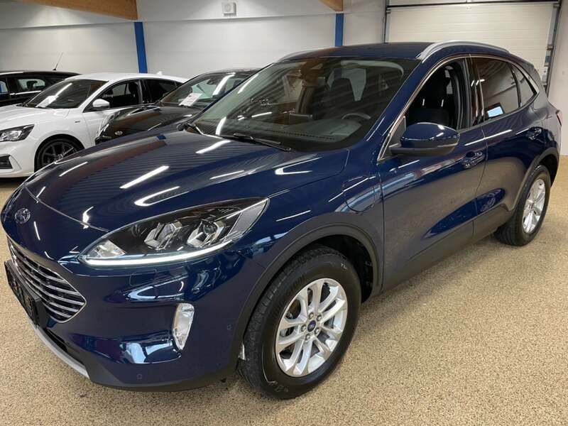 Blå Brugt 2022 Ford Kuga Titanium SUV | 249.900 kr. (Lidt for dyr) - Billede 1/4