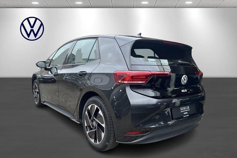 Brugt VW ID.3 Pro Performance 150 kW (204 HK) 2020 Gråmetal Hatchback