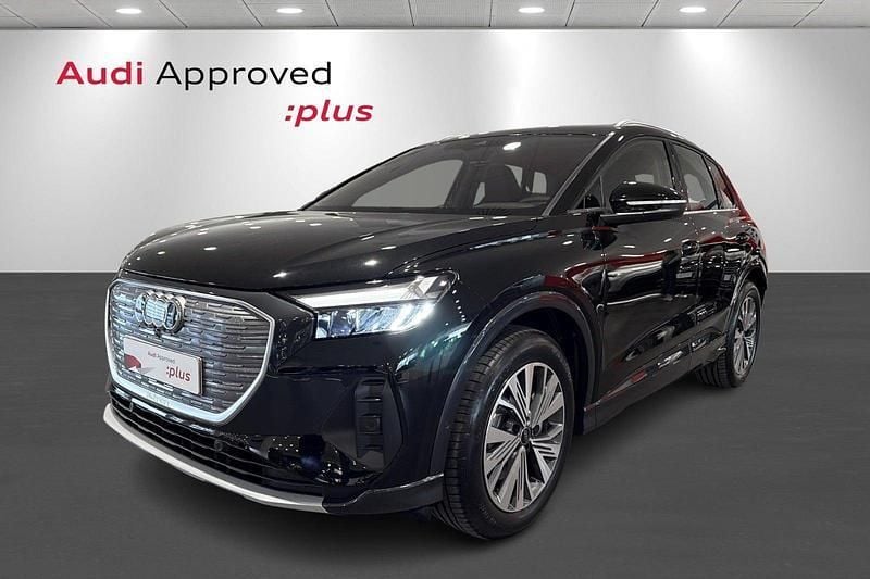 Sortmetal Brugt 2025 Audi Q4 e-tron Advanced SUV | 394.900 kr. (Fair pris) - Billede 1/4