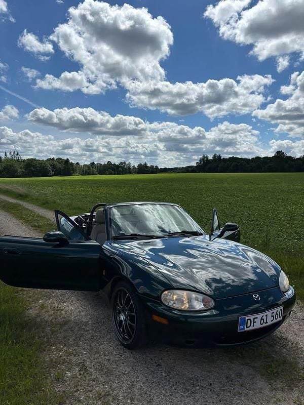Brugt Mazda MX5 170 HK (125 kW) 2001 Cabriolet