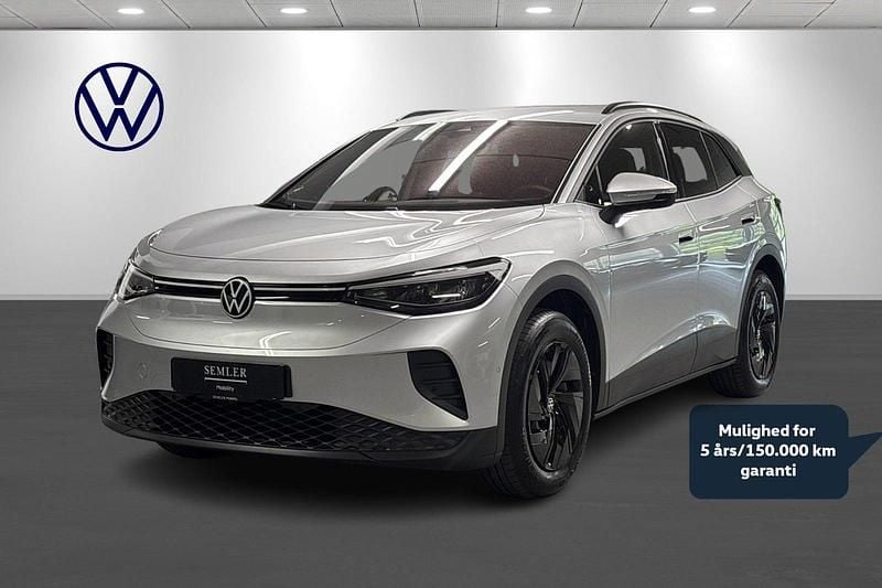 Sortmetal Brugt 2024 VW ID.4 Life SUV | 224.900 kr. (God pris) - Billede 1/4
