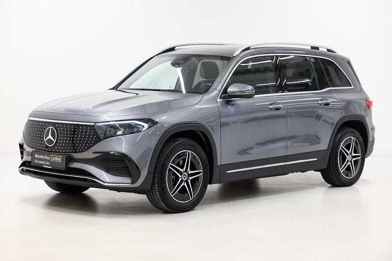 Farve: gråmetal Brugt 2025 Mercedes EQB250+ Premium SUV | 409.900 kr. - Billede 1/4