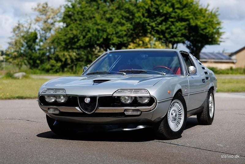 Brugt 1972 Alfa Romeo Montreal Coupe | 595.000 kr. - Billede 1/4