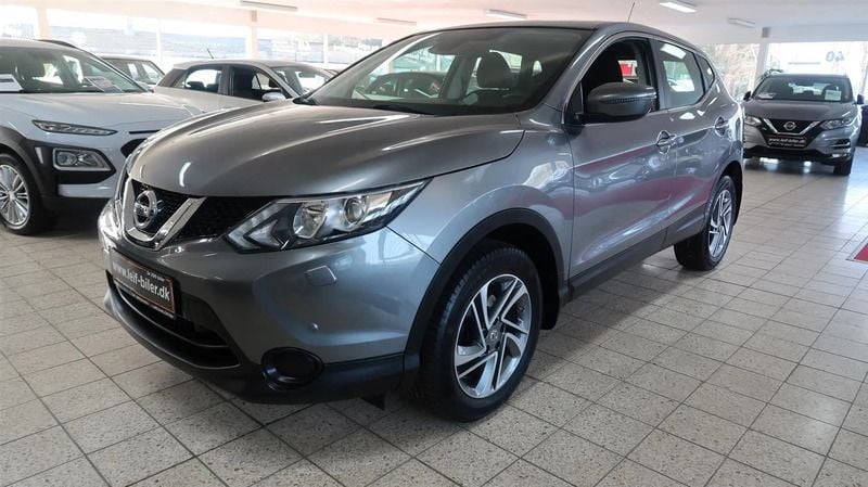 Koksmetal Brugt 2017 Nissan Qashqai Visia SUV | 139.900 kr. (Dyr) - Billede 1/4